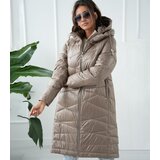 Pri Long elegant quilted women's winter insulated coat SAMANTA | Shoptok.si