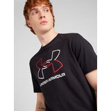 Under Armour Muška majica FOUNDATION UPDATE SS, Crna | ePonuda.com