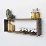 Woody Fashion Aa050 Walnut Wall Shelf Cene