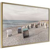  Poster - Baltic Beach Chairs 60x40 | shoptok.hr