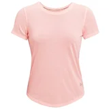 Under Armour Majice s kratkimi rokavi Streaker Run Short Sleeve Rožnata