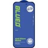 Blueo matirano kaljeno steklo proti bleščanju za Apple iPhone 16 Pro/iPhone 17/iPhone 17 Pro - Črna Cene