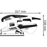 Bosch GSS 23 AE Oscilat. brusilica | shoptok.hr