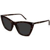 Yves Saint Laurent Occhiali da Sole Saint Laurent SL 214 Kate Thin 002 Smeđa Cijene