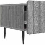TV ormar Siva sonoma 147 x 34,5 x 32 cm Konstruirano drvo | shoptok.hr