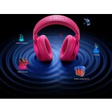 MCHOSE bežične gaming slušalice X9 rose red | Eponuda.com