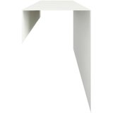 Profil za rubove vrta 10 kom. 100 x 10 x 15 cm Čelik Bijela | shoptok.hr