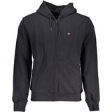 Napapijri MEN&#39;S BLACK ZIP SWEATSHIRT | shoptok.hr