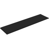  Zidna uzglavlja 12 pcs Crna 60 x 15 cm tkanina | shoptok.hr