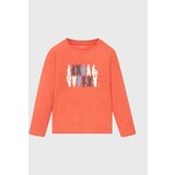 Tom Tailor Bluza 1033833 Oranžna Regular Fit | Shoptok.si