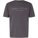 Marc O Polo Majica grafit / off-bela