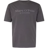 Marc O Polo Majica grafit siva / prljavo bijela