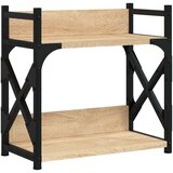  Stojalo za tiskalnik sonoma hrast 40x20x40 cm inženirski les, (22137144) | Shoptok.si