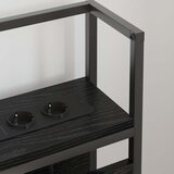  Skladišno uzglavlje Crni hrast Konstruirano drvo | shoptok.hr