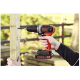 Black & Decker BCD003C1 aku udarna bušilicai 18v 1,5ah baterija | shoptok.hr