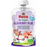 Holle MEDVED borovnica & jabolko z jogurtom, 8+ m, 100 g | Shoptok.si