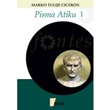 Fedon Marko Tulije Ciceron - Pisma Atiku I Cene