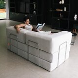 TemaHome Bež raztegljiva sedežna garnitura iz tkanine bouclé 180 cm Bloom – | Shoptok.si