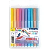 Flomasteri Pastel 10 komada 7550/10
