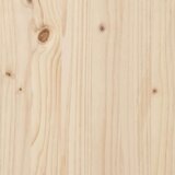 vidaXL Klubska mizica Y okvir 90x90x45,5 cm trdna borovina lito železo | Shoptok.si