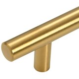  Ručke za ormarić 5 kom zlatne 224 mm od nehrđajućeg čelika | Eponuda.com