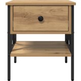 vidaXL Noćni ormarići 2 kom Artisan hrast 40x42x45 cm inženjersko drvo | shoptok.hr