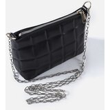 Gemre Black quilted handbag with chain Laas | Shoptok.si