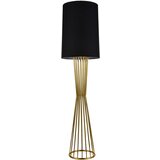 MASS LIGHT podna lampa giselle msl 33705-01F crno-zlatna | ePonuda.com