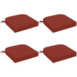  Set jastučića od 4 komada SOEST 4 pcs 100% poliester Crvena Slike