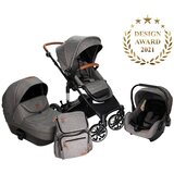 Bebe Stars kolica Belize 3u1 - Grey | shoptok.hr