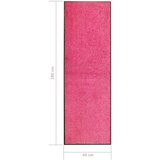 vidaXL pralni predpražnik roza 60x180 cm | Shoptok.si