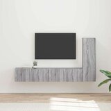  Komplet TV omaric 3 pcs Siva Sonoma Konstruiran les, (5000132354) | Shoptok.si