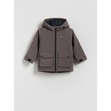 Reserved Termoizolirana jakna - smeđi | shoptok.hr