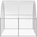  Vanjski kokošinjac 3 x 12 x 2 m od pocinčanog čelika | Eponuda.com