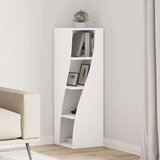  Kotna omarica Bela 32x32x102cm Konstruiran les, (5000113154) | Shoptok.si