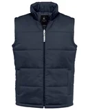 PRSLUK ZIP MUŠKI B&C BODYWARMER/MEN TAMNOPLAVI S * DO ISTEKA ZALIHA