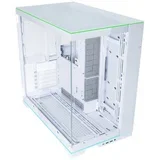 kućište O11 dynamic evo rgb beli, O11DERGBW