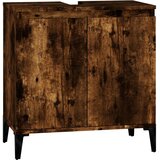  3-dijelni set kupaonskog namještaja boja hrasta drveni | shoptok.hr