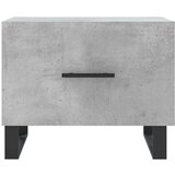  Stolići za kavu 2 kom Siva betona 50x50x40 cm konstruirano drvo | shoptok.hr