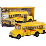 Školski autobus za igru 1:16 sa zvučnim efektima - žuti | Shoptok.si