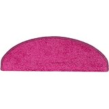  Prostirke za stepenice 30 kom 65x21x4 cm Roze poluokrugle velike | Shoptok.si