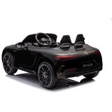  Licencirani auto na akumulator Mercedes AMG SL63 - crni/lakirani | shoptok.hr