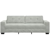  Trosjed Sofa Svijetlosiva 220x78x80 cm Baršun | Shoptok.si