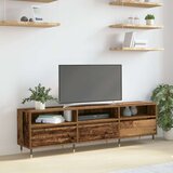 TV ormarić Staro drvo 150x30x44.5 cm Konstruirano drvo | shoptok.hr