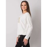 RUE PARIS Blouse-RV-BZ-7326.70P-ecru | Shoptok.si