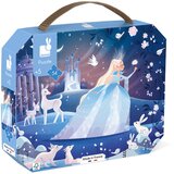Janod sestavljanka – ledena kraljica – 54 kosov | Shoptok.si