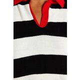 Trendyol Curve Plus Size Sweater - Red - Relaxed fit Cijene