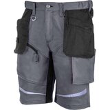 Slim Fit Zaštitne Kratke Hlače Sivo-Crne L Lahti L4071203 Cijene