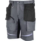 Fit Zaštitne Kratke Hlače Sivo-Crne L Lahti L4071203