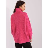 Wool Fashion Italia Sweater-AT-SW-2355-2.30X-Dark Pink | Shoptok.si